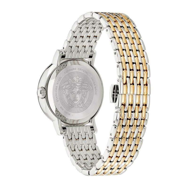 Versace Virtus Ladies Watch Two Tone VERI00720
