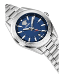 Versace V-Code Men's GMT Watch Blue Dial VEAFA04 Versace