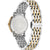 Versace Greca Glass Watch Ladies Silver / Gold VEU300421 - WatchStatus Ltd