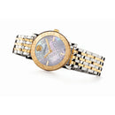 Versace Greca Glass Watch Ladies Silver / Gold VEU300421 - WatchStatus Ltd