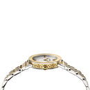 Versace Greca Glass Watch Ladies Silver / Gold VEU300421 - WatchStatus Ltd