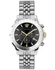 Versace Chrono Signature Men's Watch Black Dial Chronograph VEV601523 Versace