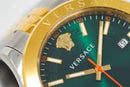 Versace Hellenyium Men's Two-Tone Watch VEVK00620 - WatchStatus Ltd