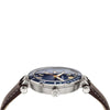 Versace Greca Sport Men's Blue Dial Leather Watch VEZ300121 Versace