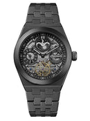 Ingersoll The Broadway Men's Watch Black Ceramic Skeleton Automatic I15102 Ingersoll