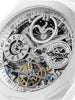 Ingersoll The Broadway Men's Watch White Ceramic Skeleton Automatic I15103 Ingersoll