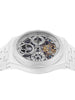 Ingersoll The Broadway Men's Watch White Ceramic Skeleton Automatic I15103 Ingersoll