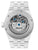 Ingersoll The Broadway Men's Watch White Ceramic Skeleton Automatic I15103