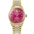 Vivienne Westwood Lady Sydenham Ladies Watch Gold / Pink Dial VV251RRGD Vivienne Westwood