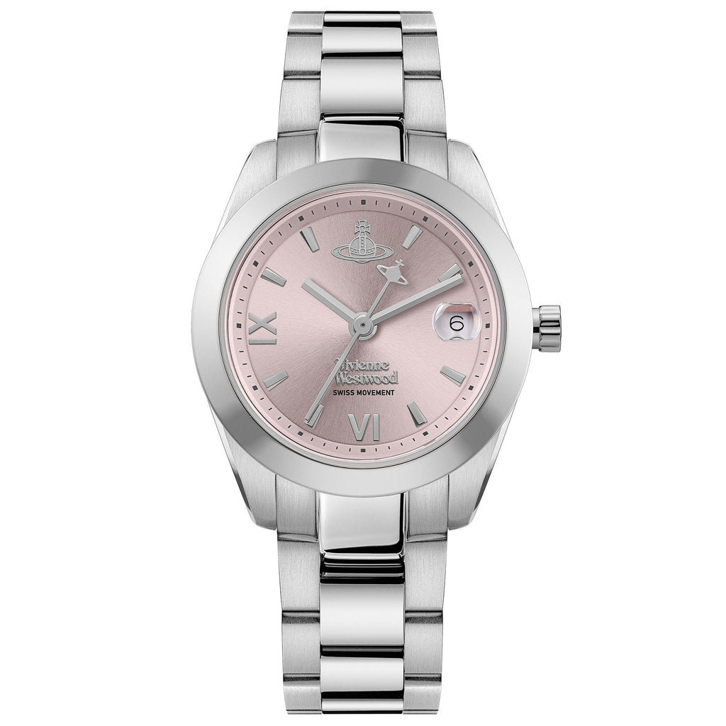Vivienne Westwood Fenchurch Ladies Watch Pink Dial VV292PKSL