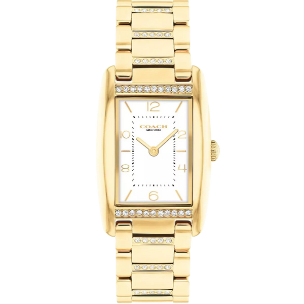 Coach Reese Ladies Gold Watch 14504316