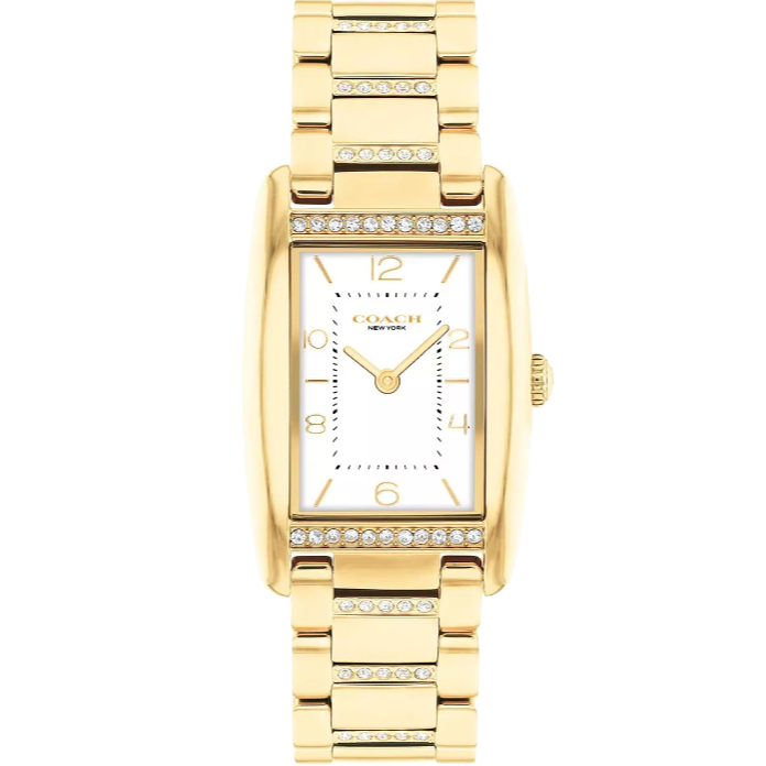 Coach Reese Ladies Gold Watch 14504316