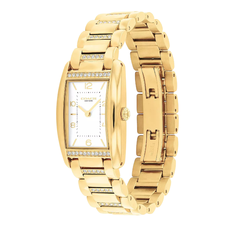 Coach Reese Ladies Gold Watch 14504316