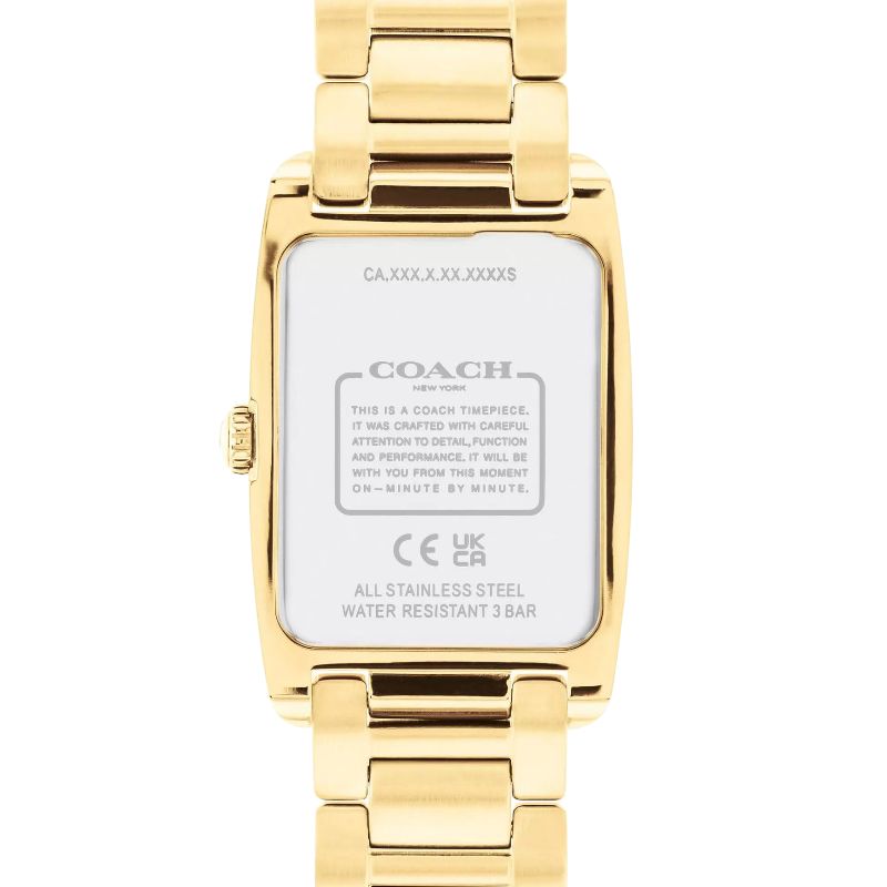 Coach Reese Ladies Gold Watch 14504316