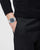 Versace Mens Greca Time GMT Blue Dial Watch VE7C005