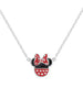 Disney Minnie Mouse Red Polka Dot Pendant Necklace Disney