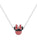 Disney Minnie Mouse Red Polka Dot Pendant Necklace