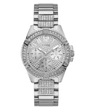 Guess Lady Frontier Watch Ladies Silver Day/Date W1156L1