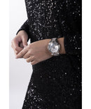 Guess Lady Frontier Watch Ladies Silver Day/Date W1156L1