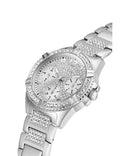 Guess Lady Frontier Watch Ladies Silver Day/Date W1156L1
