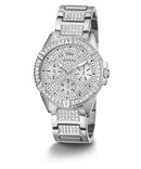 Guess Lady Frontier Watch Ladies Silver Day/Date W1156L1