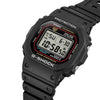 Men's Black Resin Digital Watch DW-5600RL-1ER G-Shock