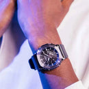 Men's Metal Solar Power Silver Resin Watch GBM-2100-1AER G-Shock