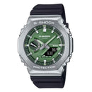 Men's Metal Solar Power Green Resin Watch GBM-2100A-1A3ER G-Shock