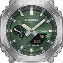 Men's Metal Solar Power Green Resin Watch GBM-2100A-1A3ER G-Shock