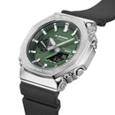 Men's Metal Solar Power Green Resin Watch GBM-2100A-1A3ER G-Shock