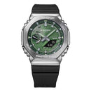 Men's Metal Solar Power Green Resin Watch GBM-2100A-1A3ER G-Shock