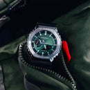 Men's Metal Solar Power Green Resin Watch GBM-2100A-1A3ER G-Shock