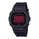 Men's Black Resin Red Digital Watch DW-5600BBR-1ER G-Shock