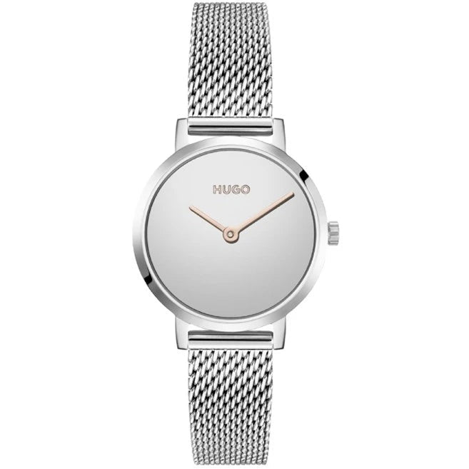 HUGO Cherish Ladies Silver Watch 1540084