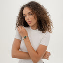 HUGO Cosy Ladies Two-Tone Watch 1540180 HUGO