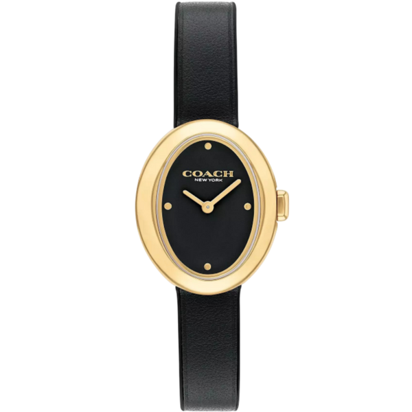 Coach Sammy Ladies Gold Leather Watch 14504421