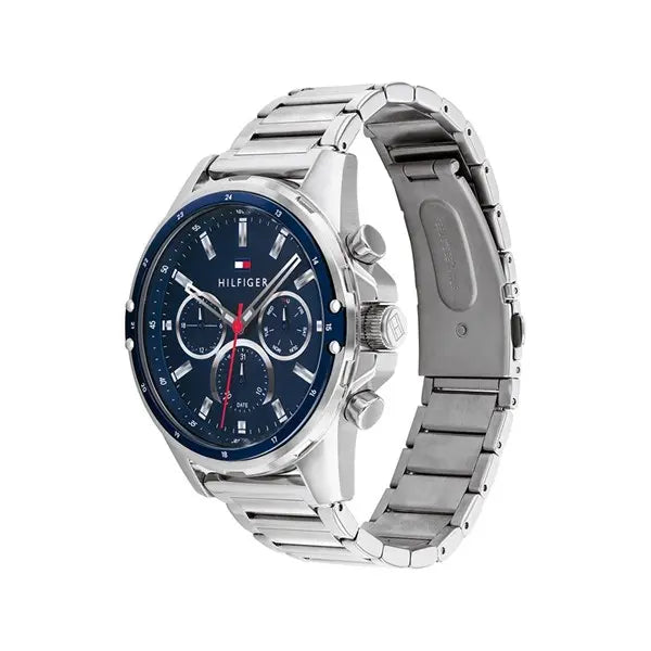 Tommy Hilfiger Mason Men's Blue Watch 1791788