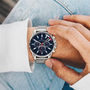 Tommy Hilfiger Mason Men's Blue Watch 1791788