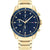 Tommy Hilfiger Parker Men's Blue Gold Watch 1791834