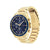 Tommy Hilfiger Parker Men's Blue Gold Watch 1791834