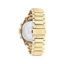 Tommy Hilfiger Parker Men's Blue Gold Watch 1791834