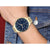 Tommy Hilfiger Parker Men's Blue Gold Watch 1791834