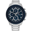 Tommy Hilfiger Clark Men's Blue Watch 1792080 Tommy Hilfiger