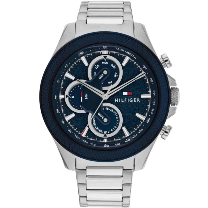 Tommy Hilfiger Clark Men's Blue Watch 1792080