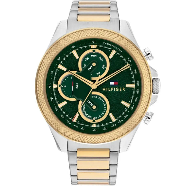 Tommy Hilfiger Clark Men's Two-Tone Watch 1792079