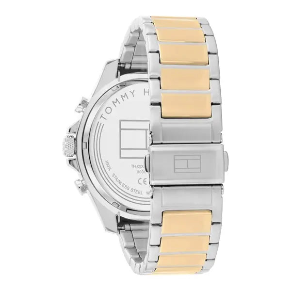 Tommy Hilfiger Clark Men's Two-Tone Watch 1792079