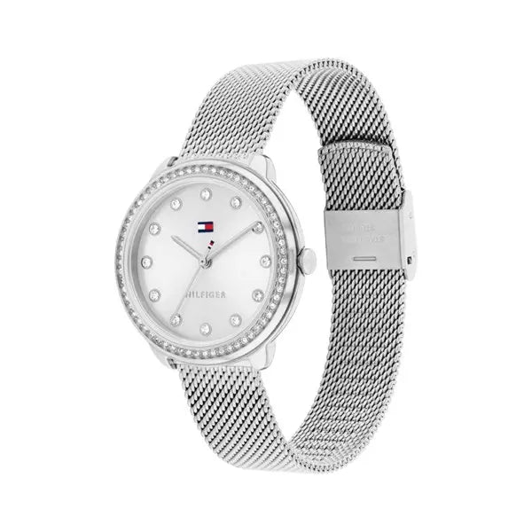Tommy Hilfiger Demi Ladies Silver Watch 1782698