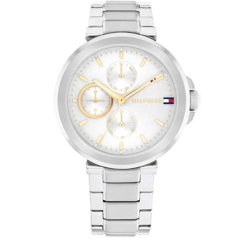 Tommy Hilfiger Lori Ladies Silver Watch 1782753