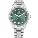 Tommy Hilfiger TH85 Ladies Silver Crystal Watch 1782759