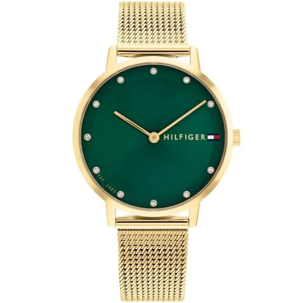 Tommy Hilfiger Pippa Ladies Gold Watch 1782668